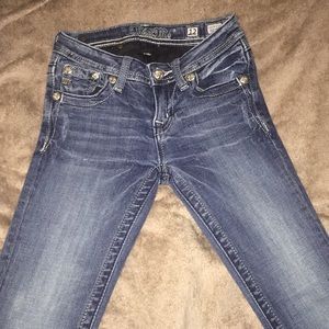 Miss Me’s flare jeans